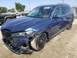 BMW X7 XDRIVE4 2022 blue  gas 5UXCW2C03N9M99834 photo #2