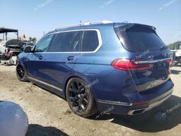 BMW X7 XDRIVE4 2022 blue  gas 5UXCW2C03N9M99834 photo #3