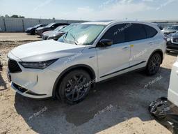 ACURA MDX A-SPEC 2024 white  gas 5J8YE1H02RL021511 photo #2