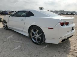 CHEVROLET CAMARO LT 2013 white  gas 2G1FB1E31D9237257 photo #3