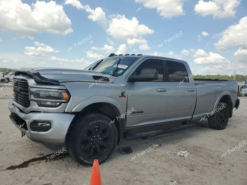 RAM 3500 LARAM 2022 gray  diesel 3C63R3JL2NG243445 photo #1