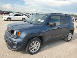 JEEP RENEGADE S 2021 blue  gas ZACNJCABXMPM49879 photo #2