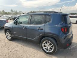 JEEP RENEGADE S 2021 blue  gas ZACNJCABXMPM49879 photo #3