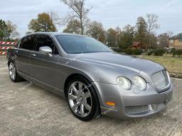 BENTLEY CONTINENTA 2007 silver  gas SCBBR93W178041237 photo #2