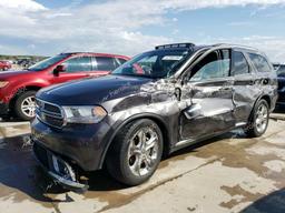 DODGE DURANGO SX 2014 gray  flexible fuel 1C4RDHAG6EC597487 photo #2