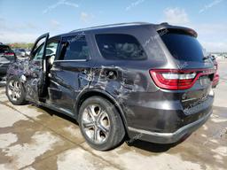 DODGE DURANGO SX 2014 gray  flexible fuel 1C4RDHAG6EC597487 photo #3