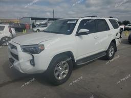 TOYOTA 4RUNNER SR 2021 white  gas JTENU5JRXM5849920 photo #2