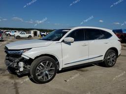 ACURA MDX TECHNO 2023 white  gas 5J8YD9H40PL006605 photo #2