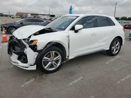 AUDI Q3 PREMIUM 2020 white  gas WA1DECF39L1010041 photo #2