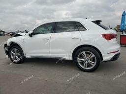 AUDI Q3 PREMIUM 2020 white  gas WA1DECF39L1010041 photo #3