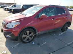 BUICK ENCORE 2013 burgundy  gas KL4CJCSB9DB160750 photo #2