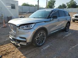 LINCOLN AVIATOR RE 2020 silver  gas 5LM5J7XC5LGL34573 photo #2