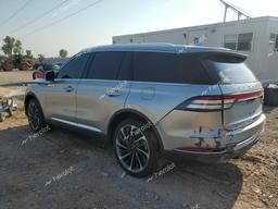 LINCOLN AVIATOR RE 2020 silver  gas 5LM5J7XC5LGL34573 photo #3