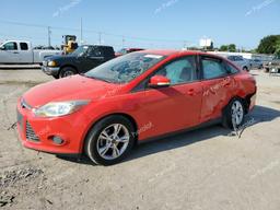 FORD FOCUS SE 2014 red  gas 1FADP3F2XEL323278 photo #2