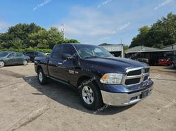 RAM 1500 SLT 2014 blue crew pic gas 1C6RR6GT3ES278099 photo #2