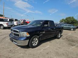 RAM 1500 SLT 2014 blue crew pic gas 1C6RR6GT3ES278099 photo #3