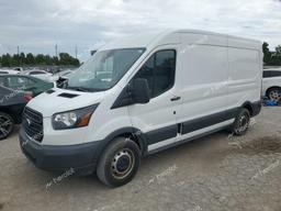 FORD TRANSIT T- 2018 white  gas 1FTYE2CM2JKA74444 photo #2