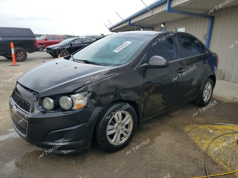 CHEVROLET SONIC LT 2014 black  gas 1G1JC5SH7E4103758 photo #1