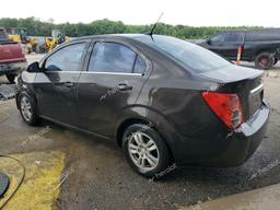 CHEVROLET SONIC LT 2014 black  gas 1G1JC5SH7E4103758 photo #3