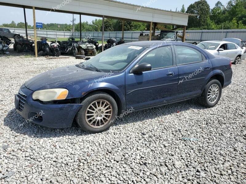 CHRYSLER SEBRING TO 2006 blue  gas 1C3EL56R46N236635 photo #1