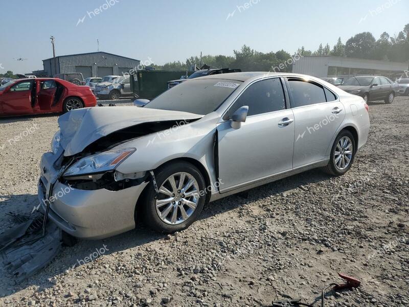 LEXUS ES 350 2007 beige  gas JTHBJ46G572037222 photo #1