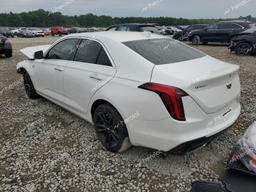 CADILLAC CT4 LUXURY 2021 white  gas 1G6DK5RK7M0111974 photo #3