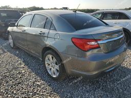 CHRYSLER 200 TOURIN 2012 gray sedan 4d gas 1C3CCBBB5CN217747 photo #3