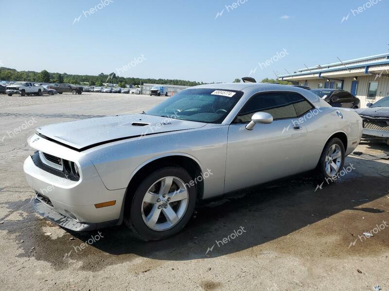 DODGE CHALLENGER 2010 silver  gas 2B3CJ5DT4AH174874 photo #1