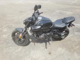 YAMAHA MT07 2023 black  gas JYARM32E5PA007189 photo #4