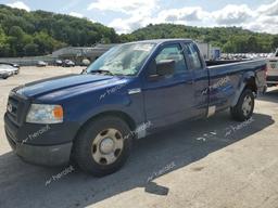 FORD F150 2008 blue  gas 1FTRF12268KE15107 photo #2