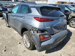 HYUNDAI KONA SEL 2018 gray  gas KM8K62AA3JU083424 photo #4