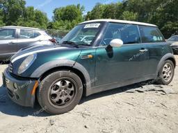 MINI COOPER 2005 green hatchbac gas WMWRC33535TK62430 photo #2