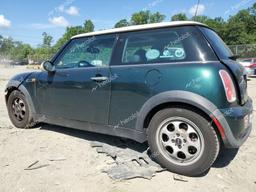 MINI COOPER 2005 green hatchbac gas WMWRC33535TK62430 photo #3