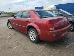 CHRYSLER 300 2007 red sedan 4d gas 2C3LA43R37H781781 photo #3