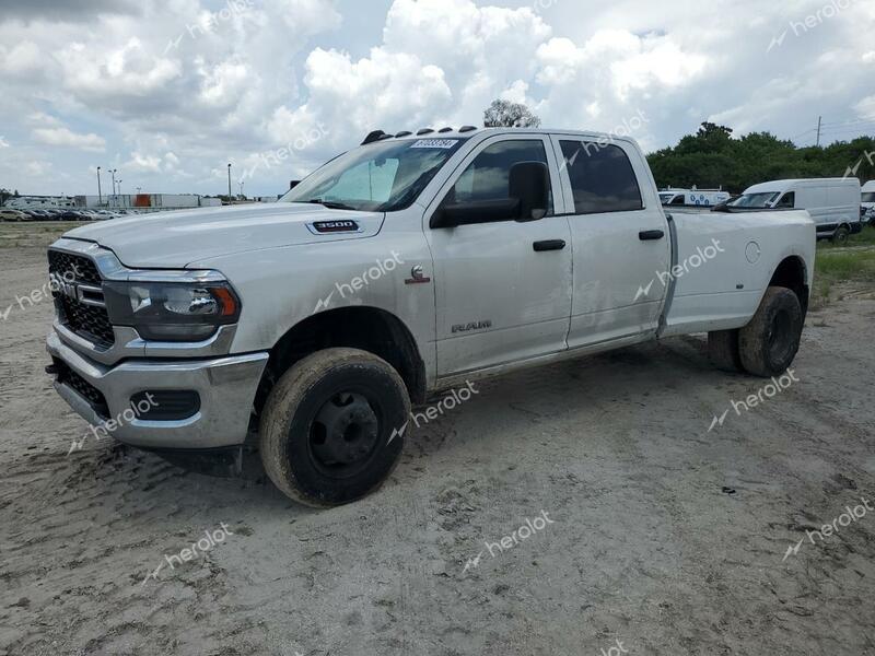 RAM 3500 TRADE 2019 white  diesel 3C63RRGL6KG612653 photo #1