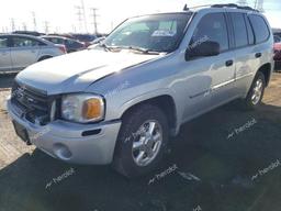 GMC ENVOY 2007 silver 4dr spor gas 1GKDT13S572155920 photo #2