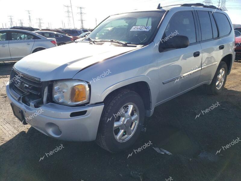 GMC ENVOY 2007 silver 4dr spor gas 1GKDT13S572155920 photo #1