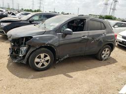 CHEVROLET TRAX 1LT 2018 gray  gas 3GNCJPSB9JL311827 photo #2