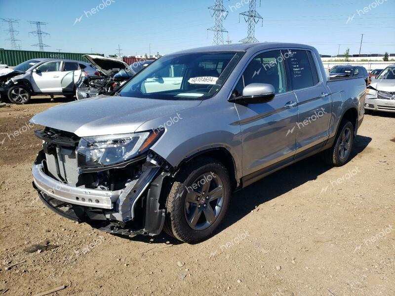 HONDA RIDGELINE 2023 gray  gas 5FPYK3F77PB059746 photo #1