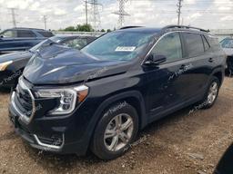 GMC TERRAIN SL 2022 black  gas 3GKALMEV6NL277662 photo #2