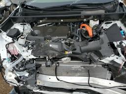 TOYOTA RAV4 XSE 2024 white  hybrid engine JTME6RFVXRD551151 photo #4