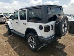 JEEP WRANGLER U 2019 white  gas 1C4HJXEG3KW555801 photo #3