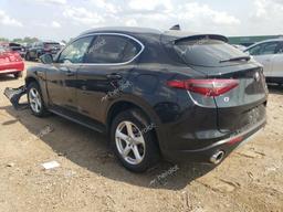 ALFA ROMEO STELVIO 2020 black  gas ZASPAKAN0L7C83424 photo #3