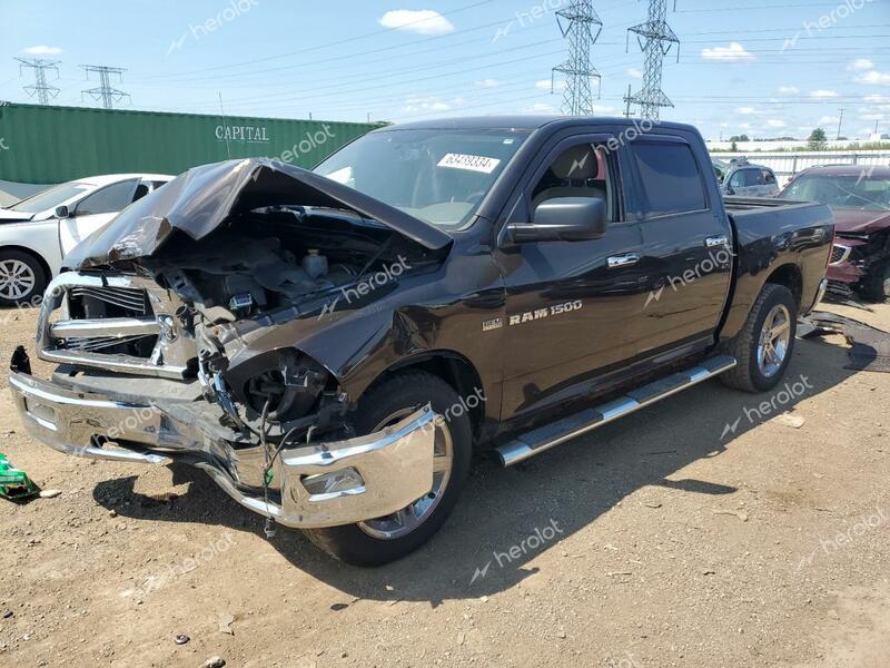 DODGE RAM 1500 2011 brown  gas 1D7RV1CT3BS561830 photo #1