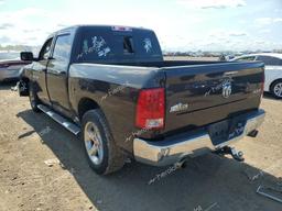 DODGE RAM 1500 2011 brown  gas 1D7RV1CT3BS561830 photo #3