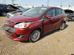 FORD C-MAX PREM 2013 red  hybrid engine 1FADP5CU3DL520955 photo #2