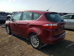 FORD C-MAX PREM 2013 red  hybrid engine 1FADP5CU3DL520955 photo #3