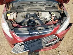 FORD C-MAX PREM 2013 red  hybrid engine 1FADP5CU3DL520955 photo #4