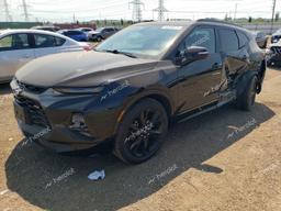 CHEVROLET BLAZER RS 2019 black  gas 3GNKBJRS3KS676376 photo #2