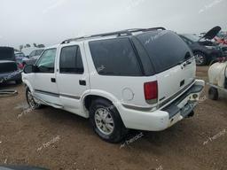 GMC JIMMY SLT 1999 white  gas 1GKDT13W1X2536876 photo #3